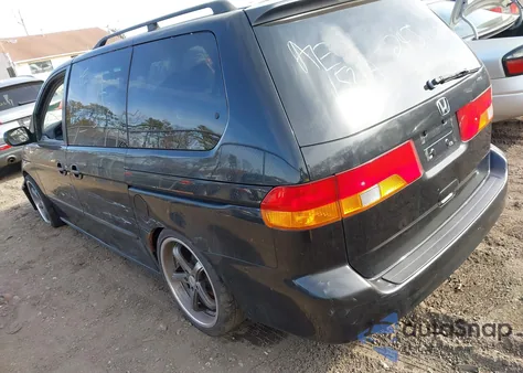 2003 Honda Odyssey Ex-L z USA, uszkodzony, nr VIN 5FNRL18033B072812